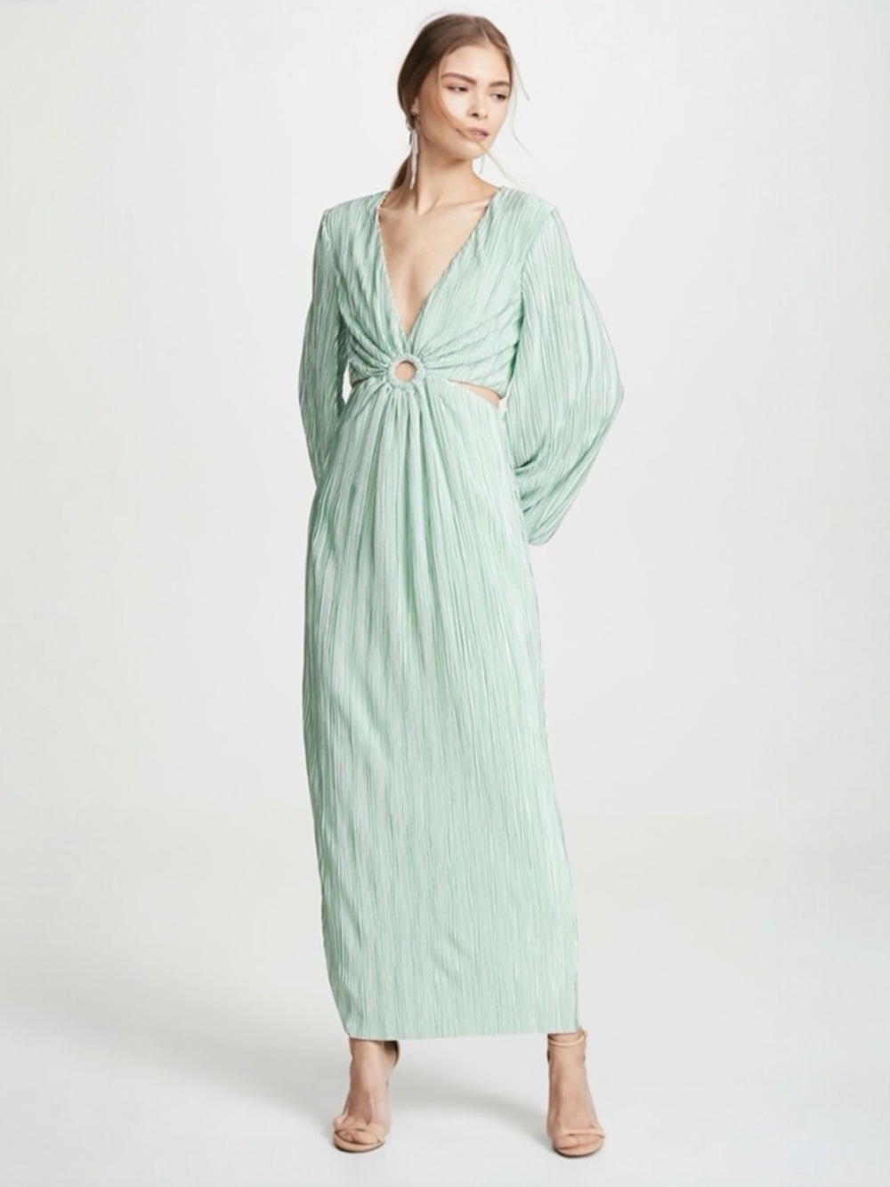 RONNY KOBO • Selita Dress in Tea